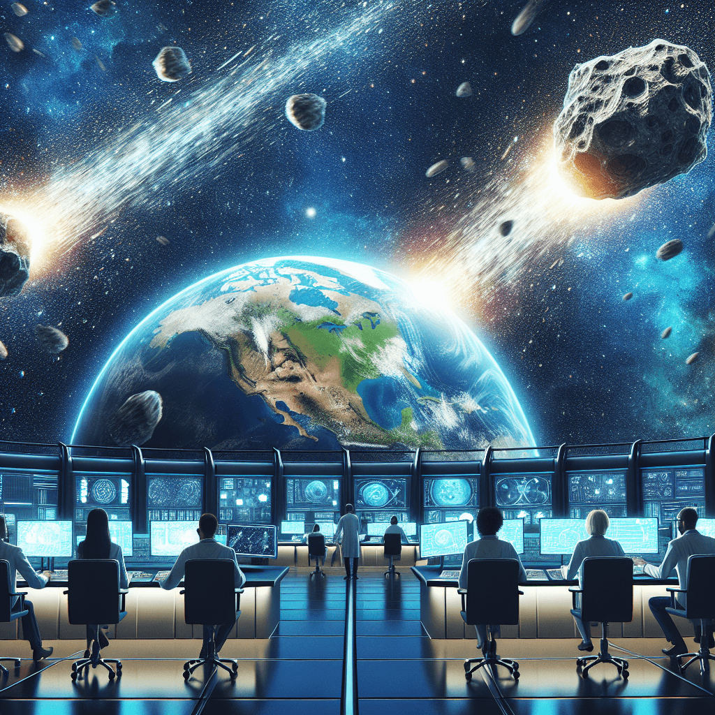 NASA Successfully Tracks Two Large Asteroids Speeding Past Earth