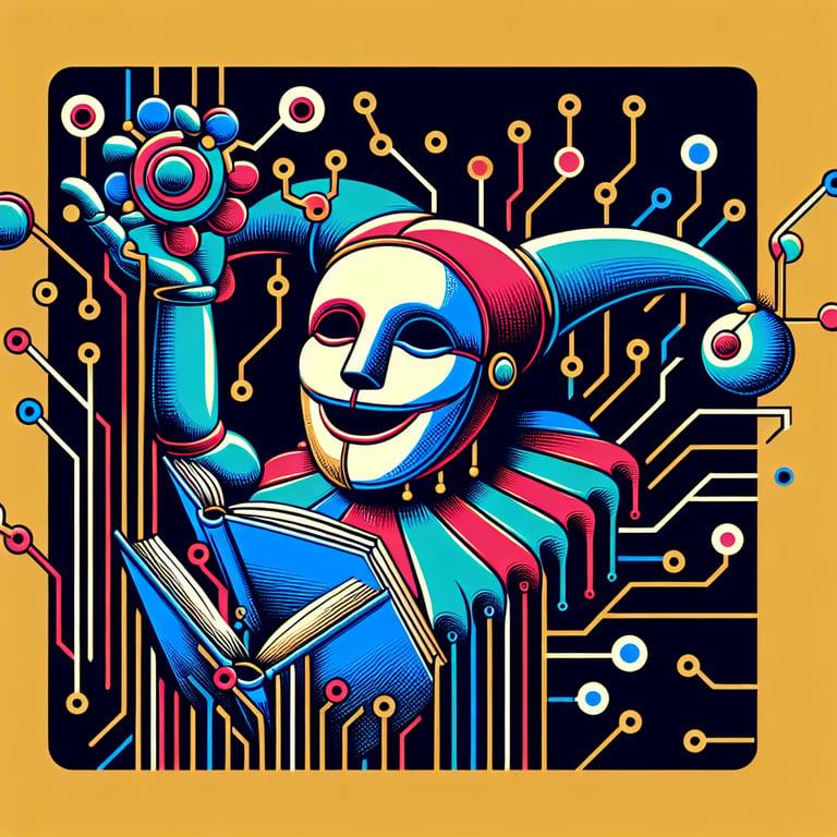 Banner for Salman Rushdie Claims AI Won't Dethrone Authors Without Humor