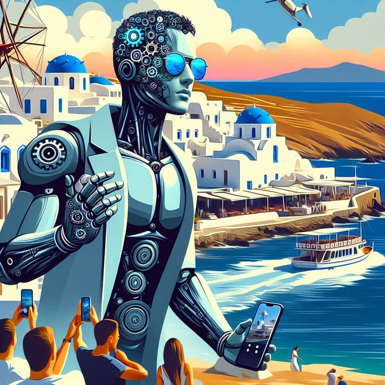 When AI Rescues Go Viral: Perplexity Saves The Day for Influencer in Mykonos