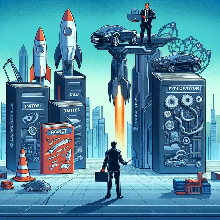 Elon Musk's Empire: Gary Black Sounds Alarm on Tesla-SpaceX Merger