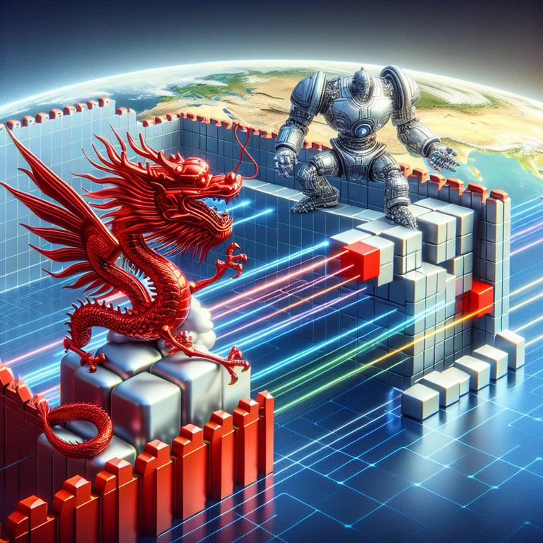 Banner for Chinese AI Startup DeepSeek Challenges Western Giants with Superior Models