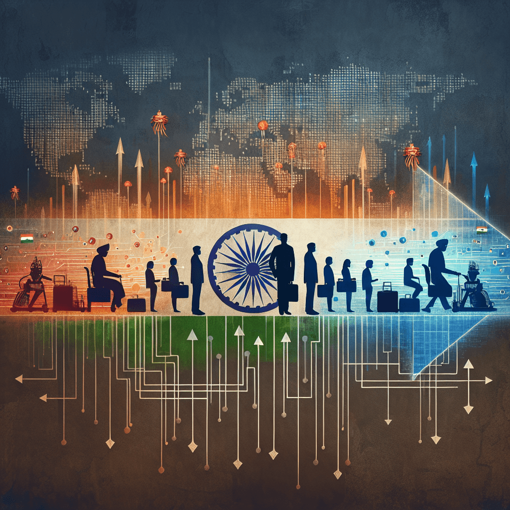 Banner for Indian IT Giants Scale Back H-1B Visa Dependency: A New Era of Local Hiring and Automation