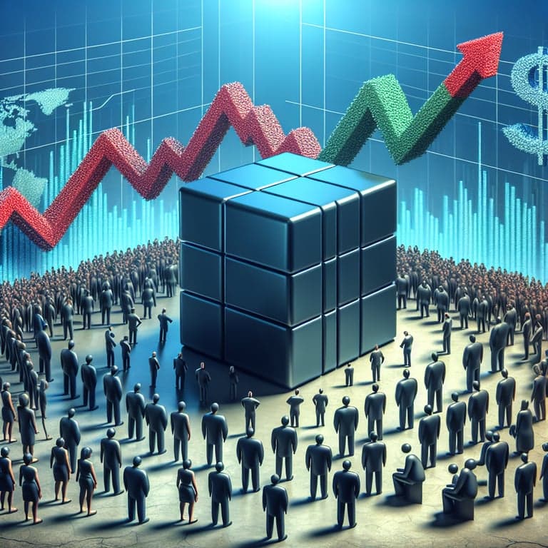 Banner for Block Inc's Bold AI Move: 40% Workforce Cut Sparks Outrage and Market Surge