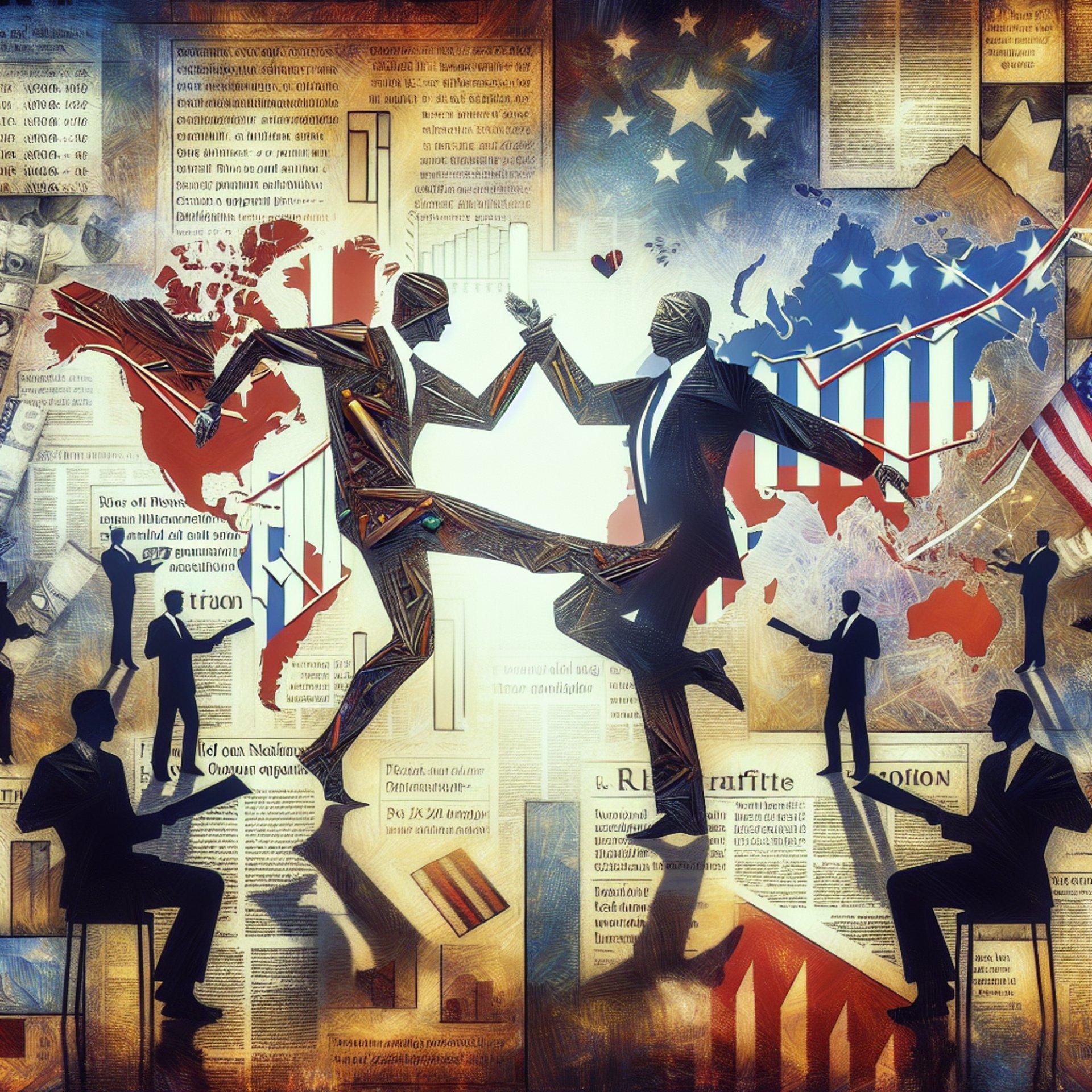 Banner for Elon Musk and Trump's Tariff Tango: A Closer Look