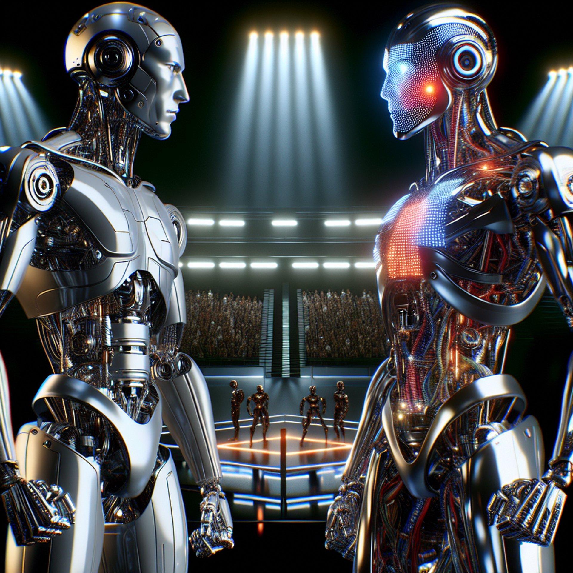 Banner for Neura Robotics' 4NE-1 vs Tesla's Optimus: The Humanoid Robot Showdown