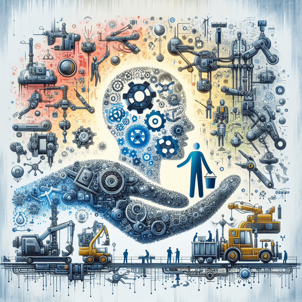 Banner for AI Revolution: Mechanizing Jobs Without Obsolescence, Experts Say