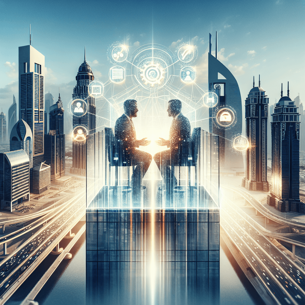 Banner for Sheikh Hamdan Drives Innovation Forward: A Landmark Meeting with Elon Musk in Dubai