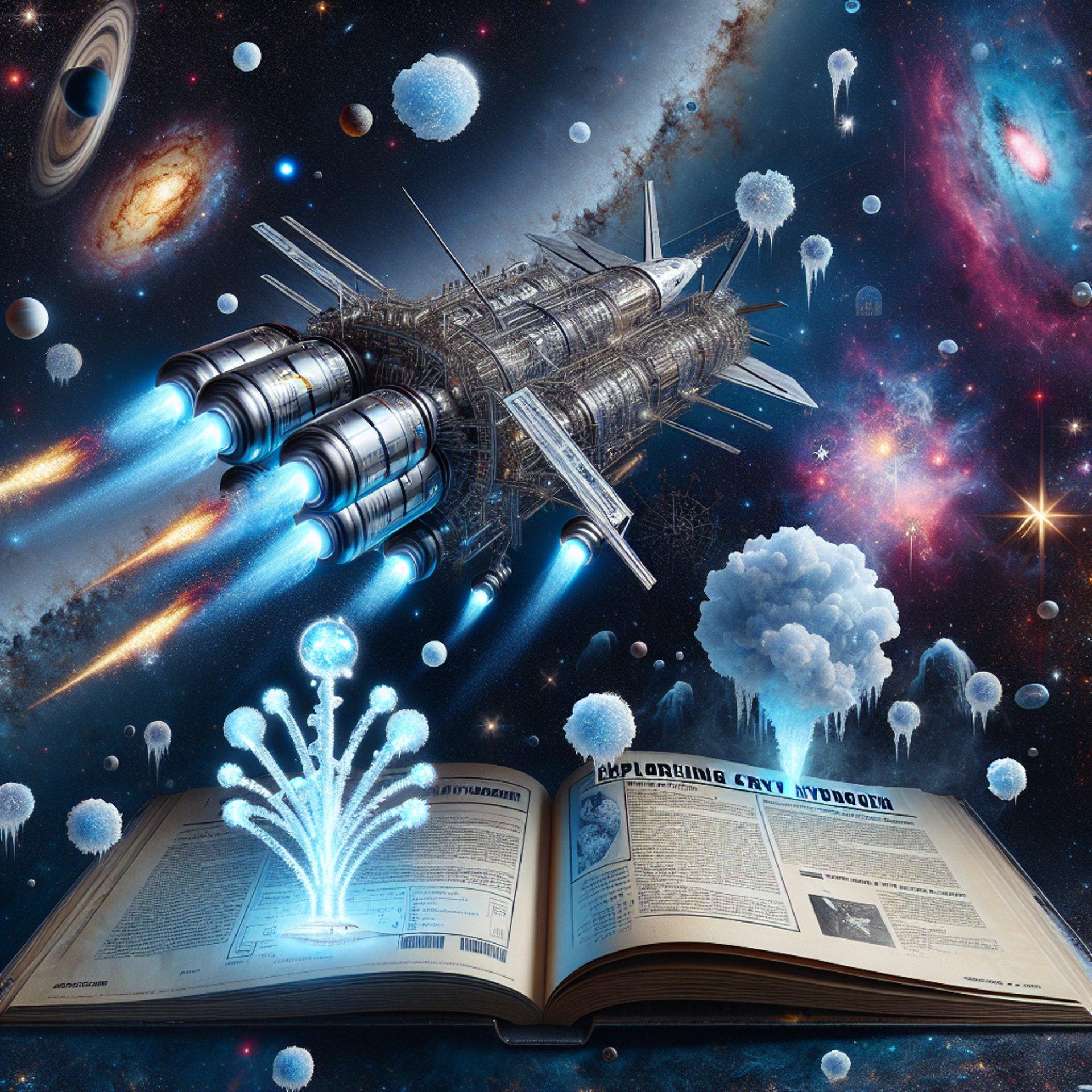 Banner for NASA's Bold Move: Exploring Cryogenic Hydrogen for Aircraft Propulsion