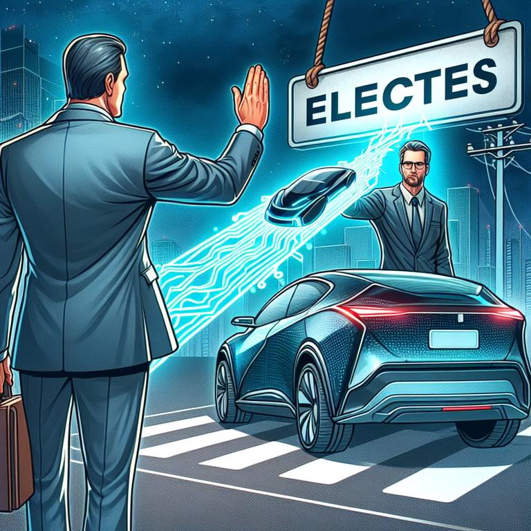 Banner for As Tesla Sales Spiral, Musk Waves Goodbye to Sales Chief