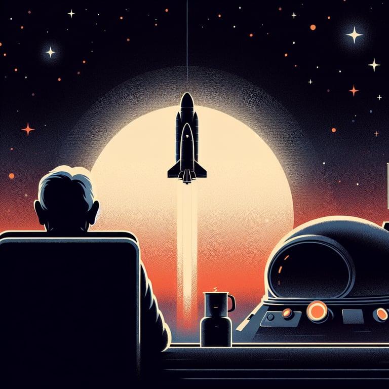 Banner for Farewell to a Space Legend: Apollo 13 Commander Jim Lovell Passes Away at 97