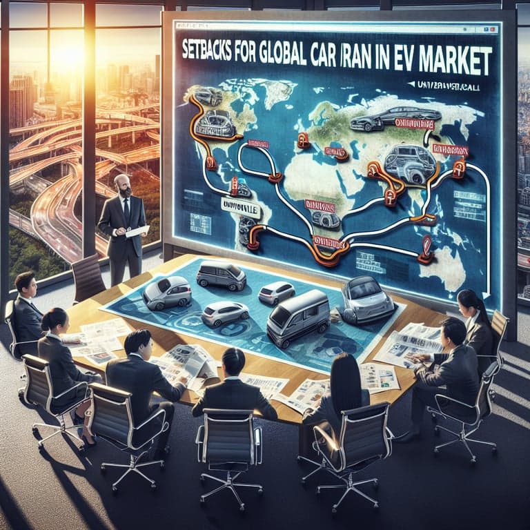 Ford Eyes Chinese EV Partnerships Amid Tesla's Setbacks