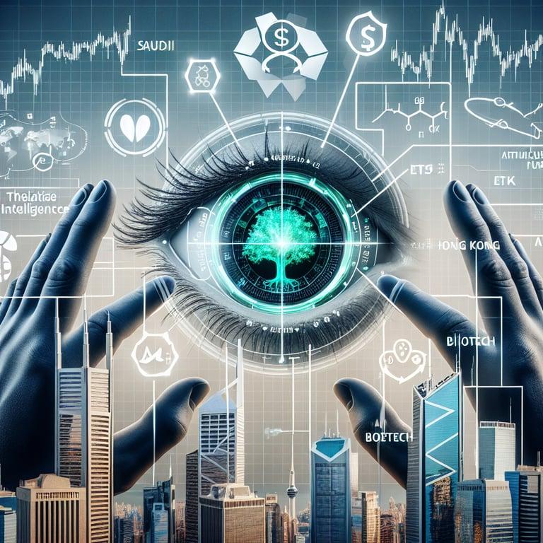 Banner for Saudi Exchange Eyes Thematic ETFs from Hong Kong's AI and Biotech Sectors