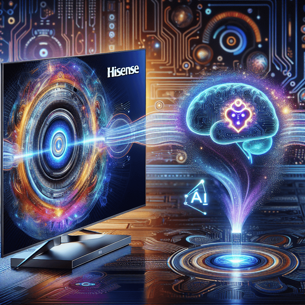 Banner for Hisense Embraces In-House Tech and OpenAI in New 2025 ULED TV Range