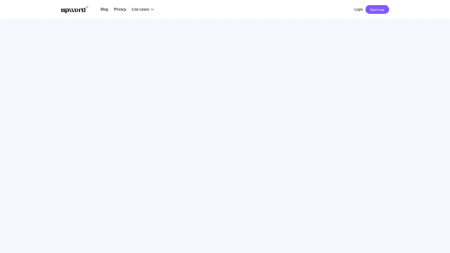 Thumbnail image for Upword