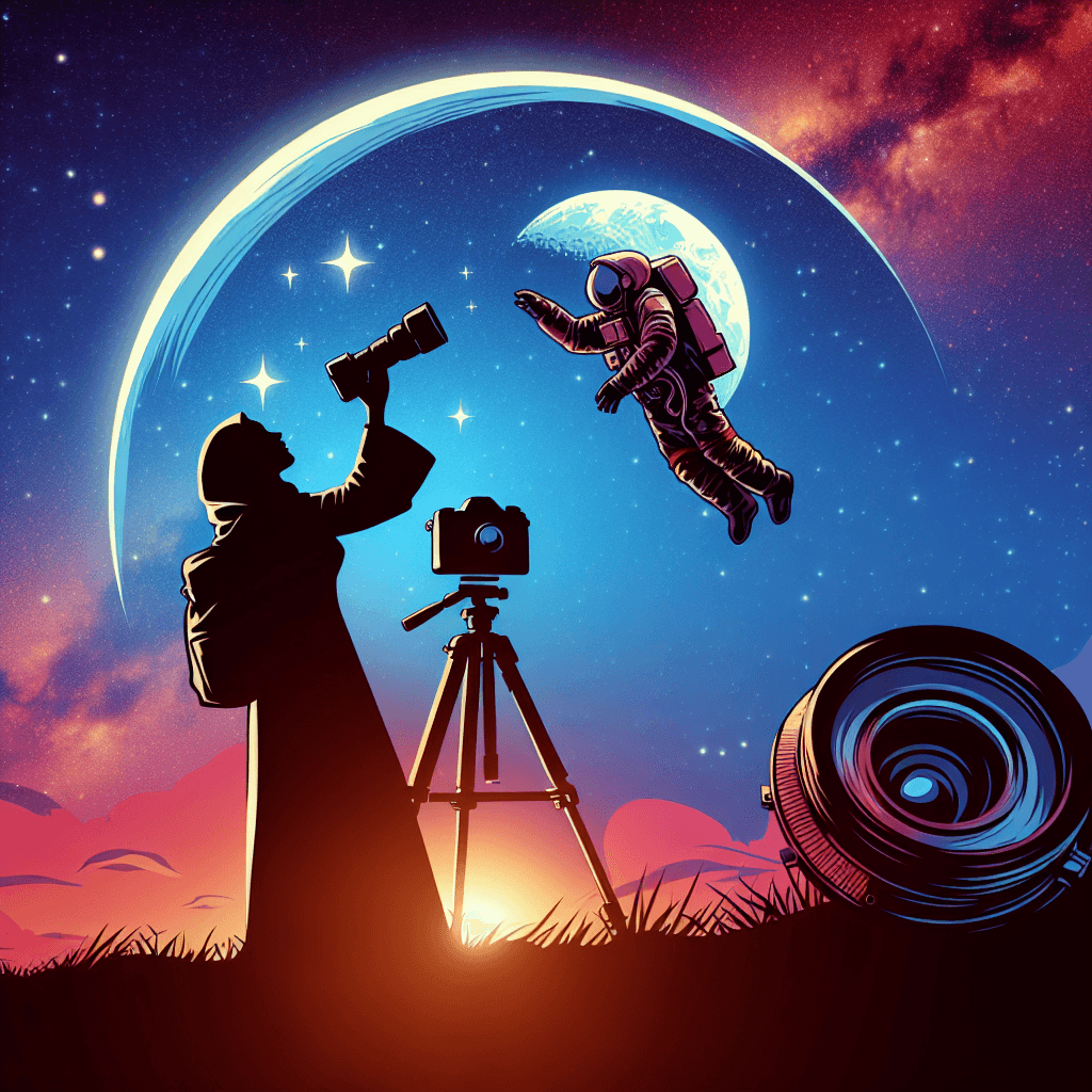 Banner for Amateur Astrophotographer Captures NASA's Suni Williams During Record-Breaking Spacewalk!