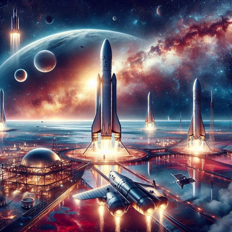 Banner for Elon Musk's Starbase: The New SpaceX Frontier Defying Earthly Limits