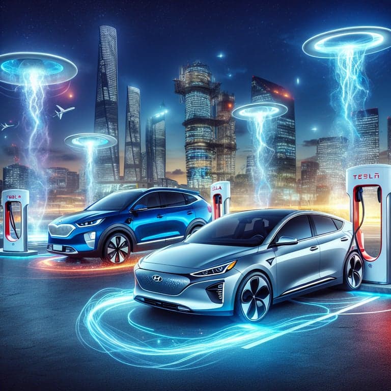 Banner for Hyundai Ioniq 9 and Kia EV9: Fast Charging Adventures with Tesla Superchargers