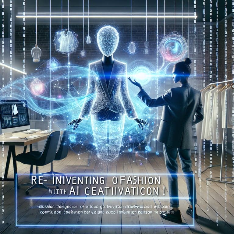 Norma Kamali: Reinventing Fashion with AI Creativity!