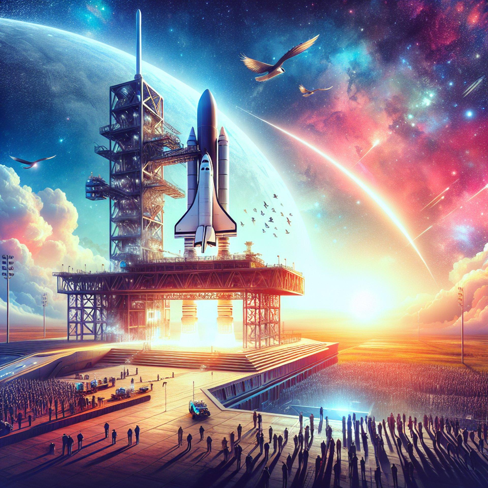 Banner for SpaceX Rockets into Action: Kennedy Space Center Awaits Next Big Launch!