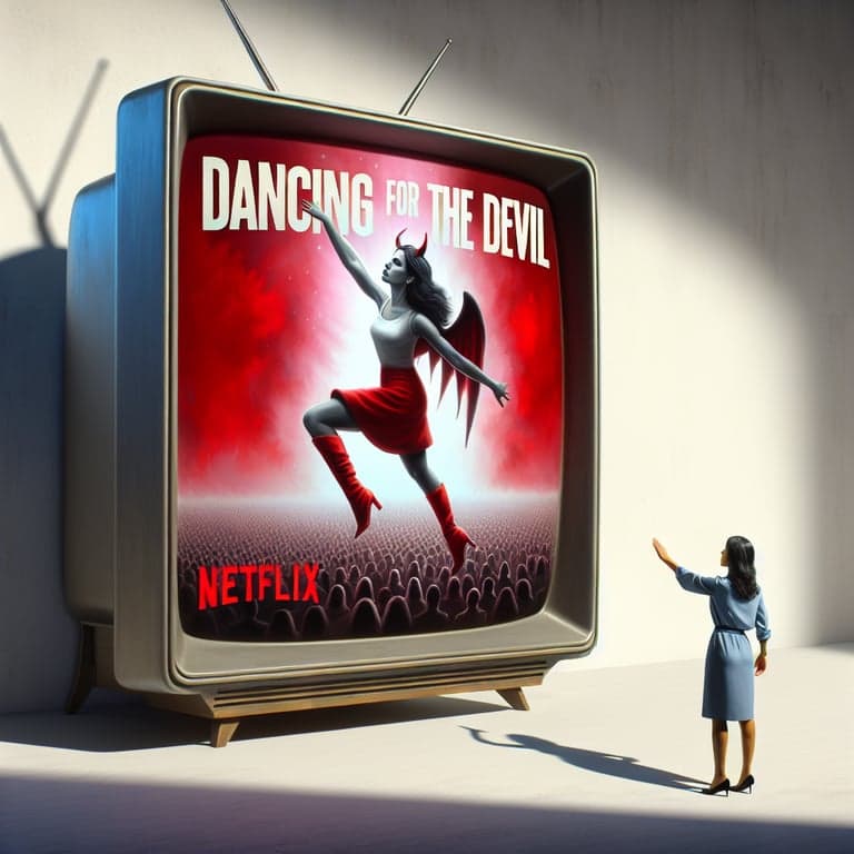 Miranda Derrick Challenges Netflix's 'Dancing for the Devil' Claims
