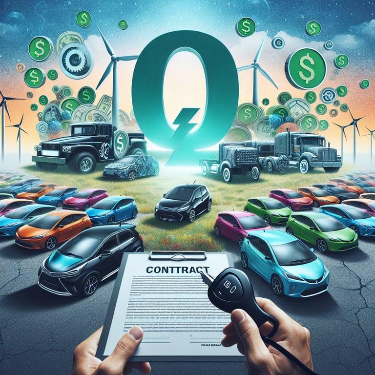 Banner for Tesla's New Strategy: $0 Down Leases on Used Cars!