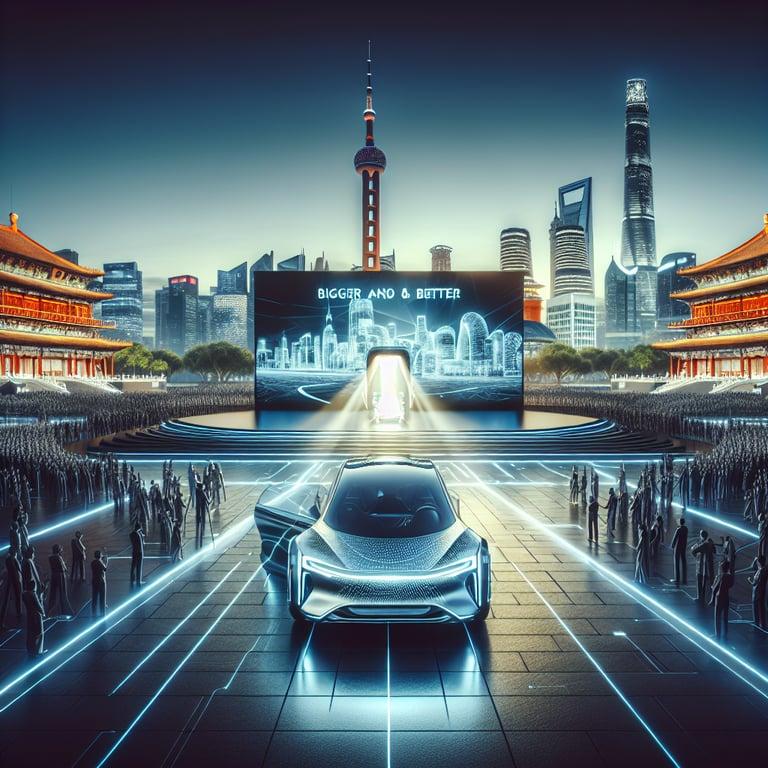 Banner for Tesla Unveils the 2025 Model Y L in China: Bigger and Better Than Ever!