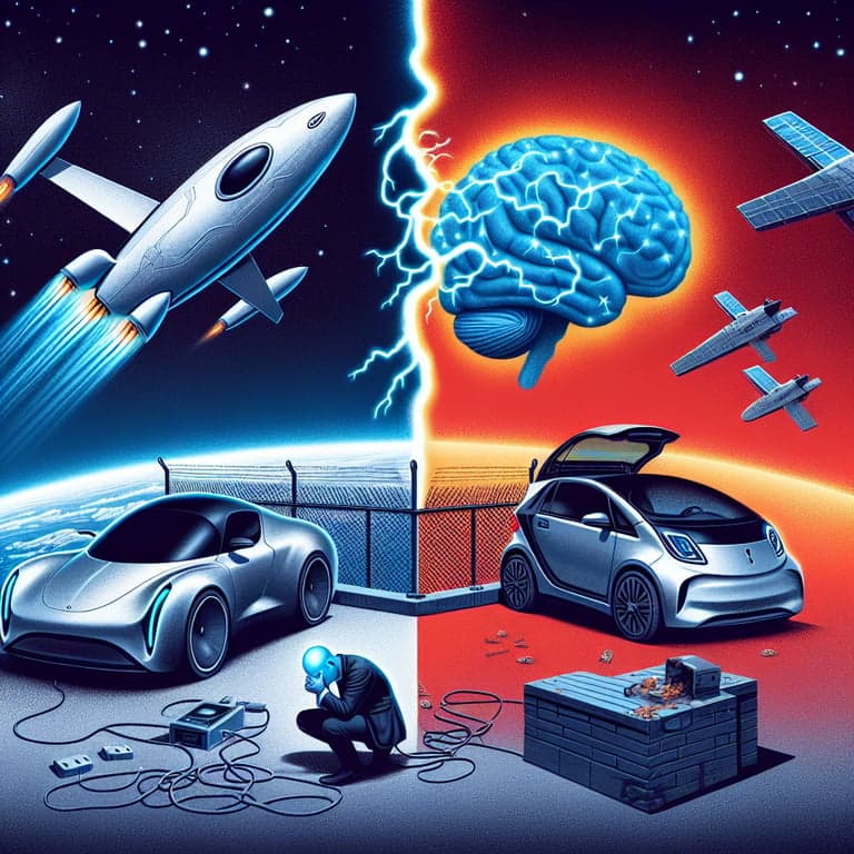 Banner for Elon Musk's $1.25 Trillion SpaceX-xAI Merger Snubs Tesla Shareholders