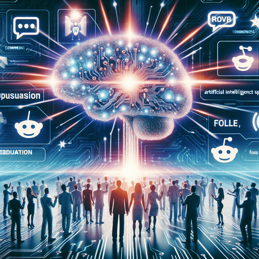 Reddit's AI Experiment Sparks Debate: A Dive into the Persuasive Powers of AI