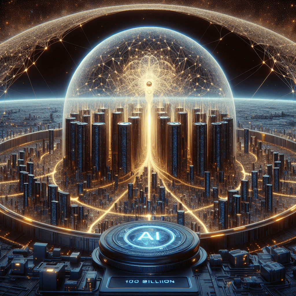 Banner for OpenAI's Stargate: A $100 Billion Leap into AI Infrastructure Domination