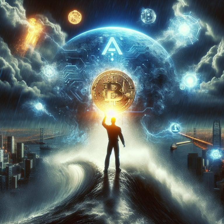 Banner for Elon Musk Champions Bitcoin Amid AI-Fueled Fiat Currency Crunch