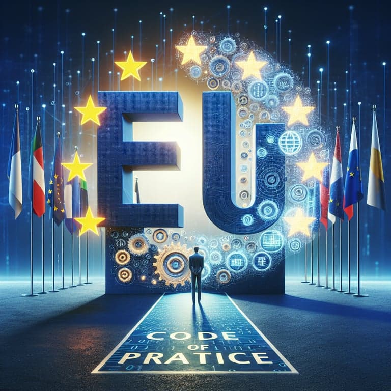EU Takes Lead with Draft Code of Practice for General-Purpose AI: Here’s What You Need to Know