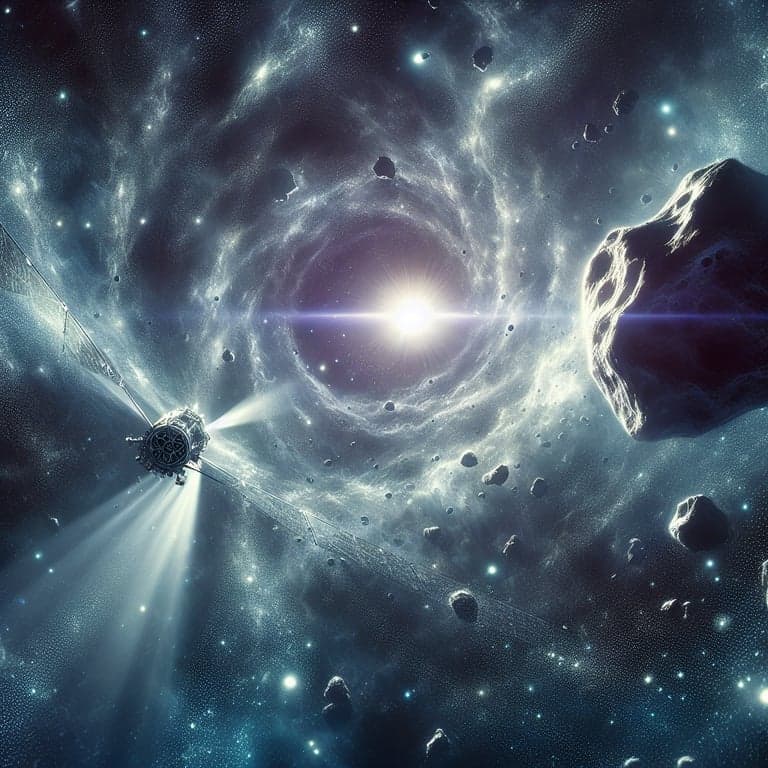 NASA's Lucy Zooms in on Asteroid for a Cosmic Dress Rehearsal