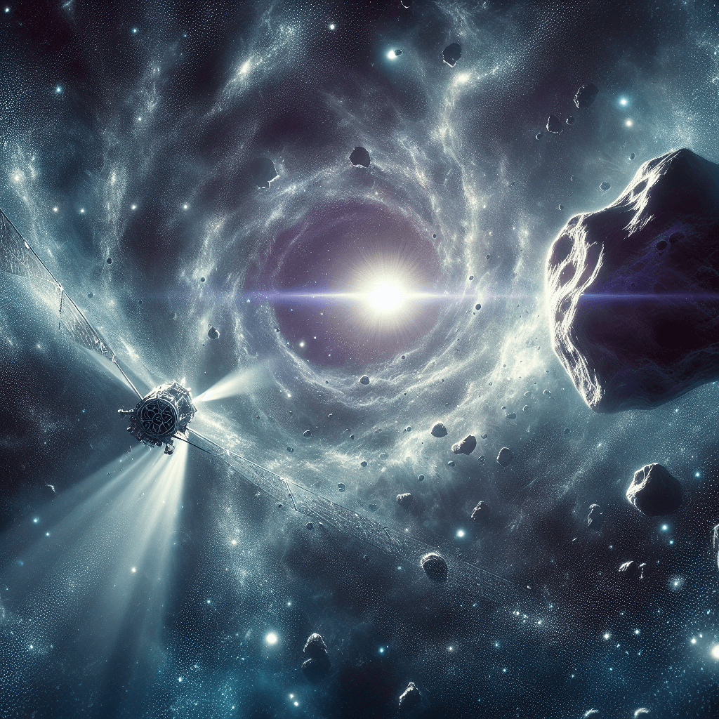 NASA's Lucy Zooms in on Asteroid for a Cosmic Dress Rehearsal