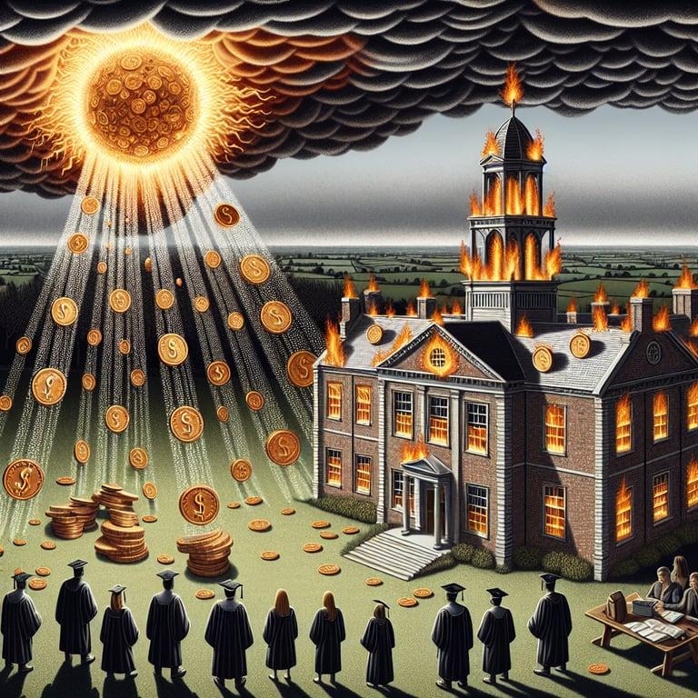 Banner for Colleges Face the Heat: Dramatic Budget Cuts Threaten Higher Education Landscape