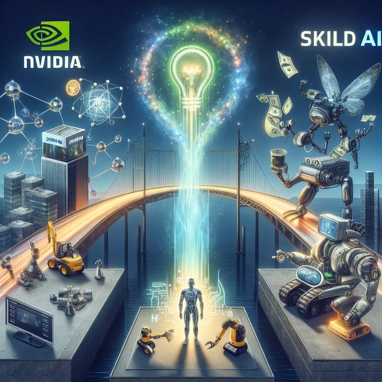 Nvidia & Samsung Bet Big on Skild AI: $35M Investment Powers Robotics Revolution