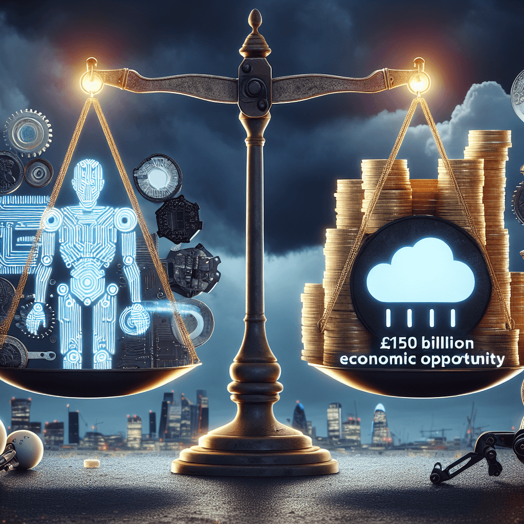 UK's Robotics and AI Lag: A £150 Billion Economic Opportunity or Risk?
