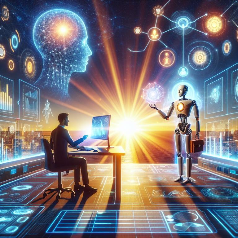 Banner for Sam Altman Envisions a Bright Future: AI to Elevate Human Work, Not Erase It