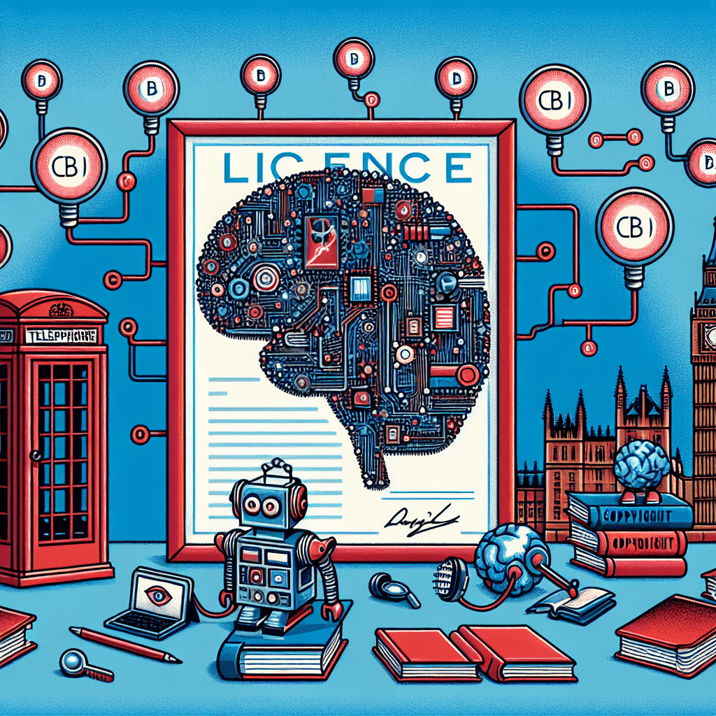 UK's CLA Rolls Out AI Training License: A New Chapter for Copyright