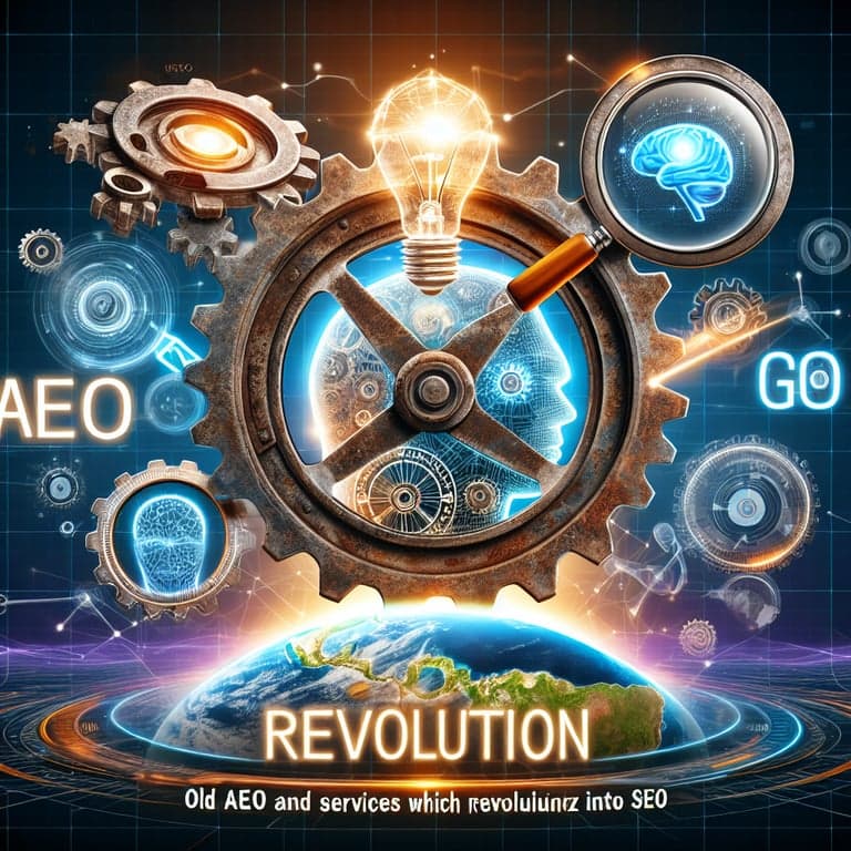 Banner for NEWMEDIA.COM Reinvents SEO with Launch of AEO and GEO Services!