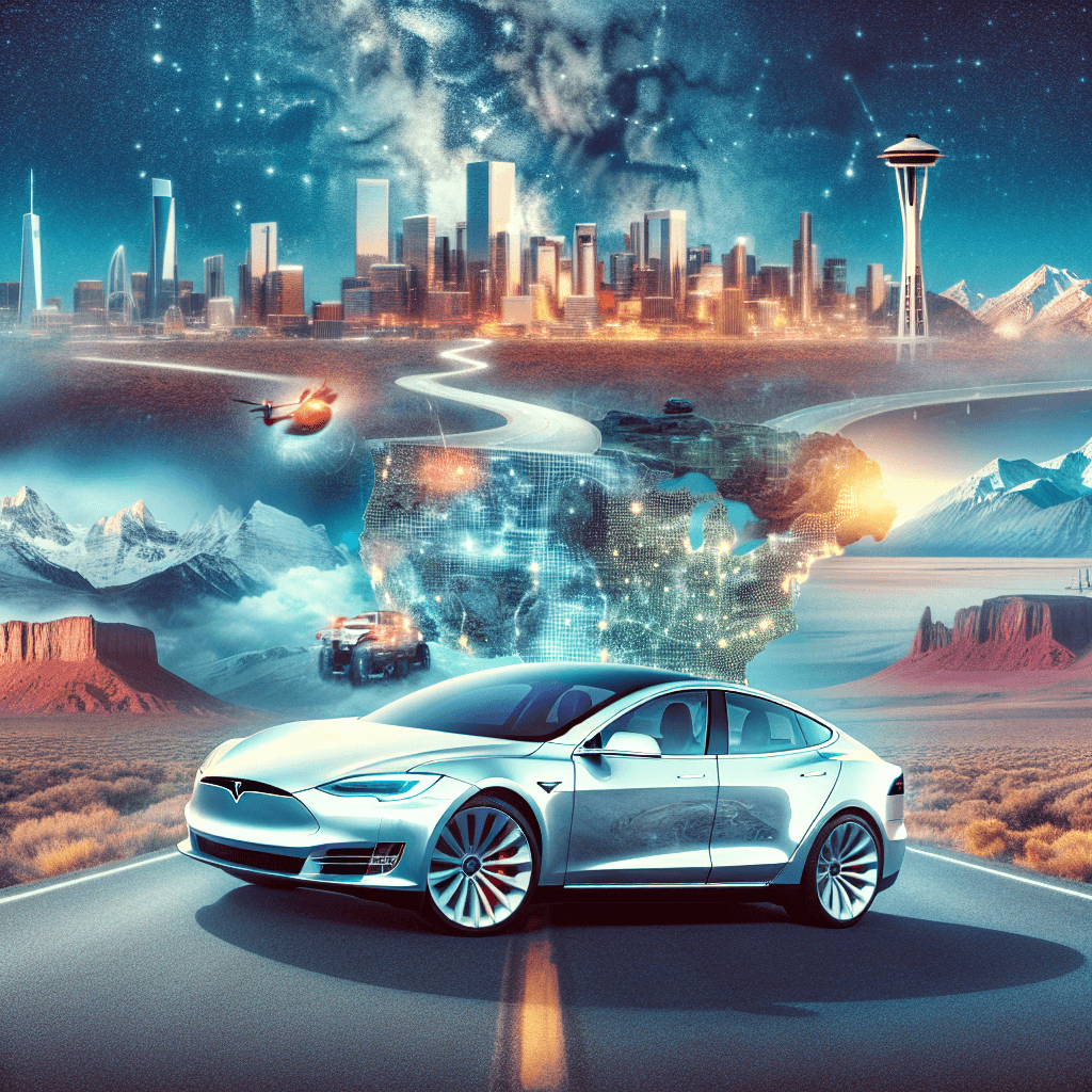 Tesla Model S Makes Historic Coast-to-Coast Journey with Zero Human Touch