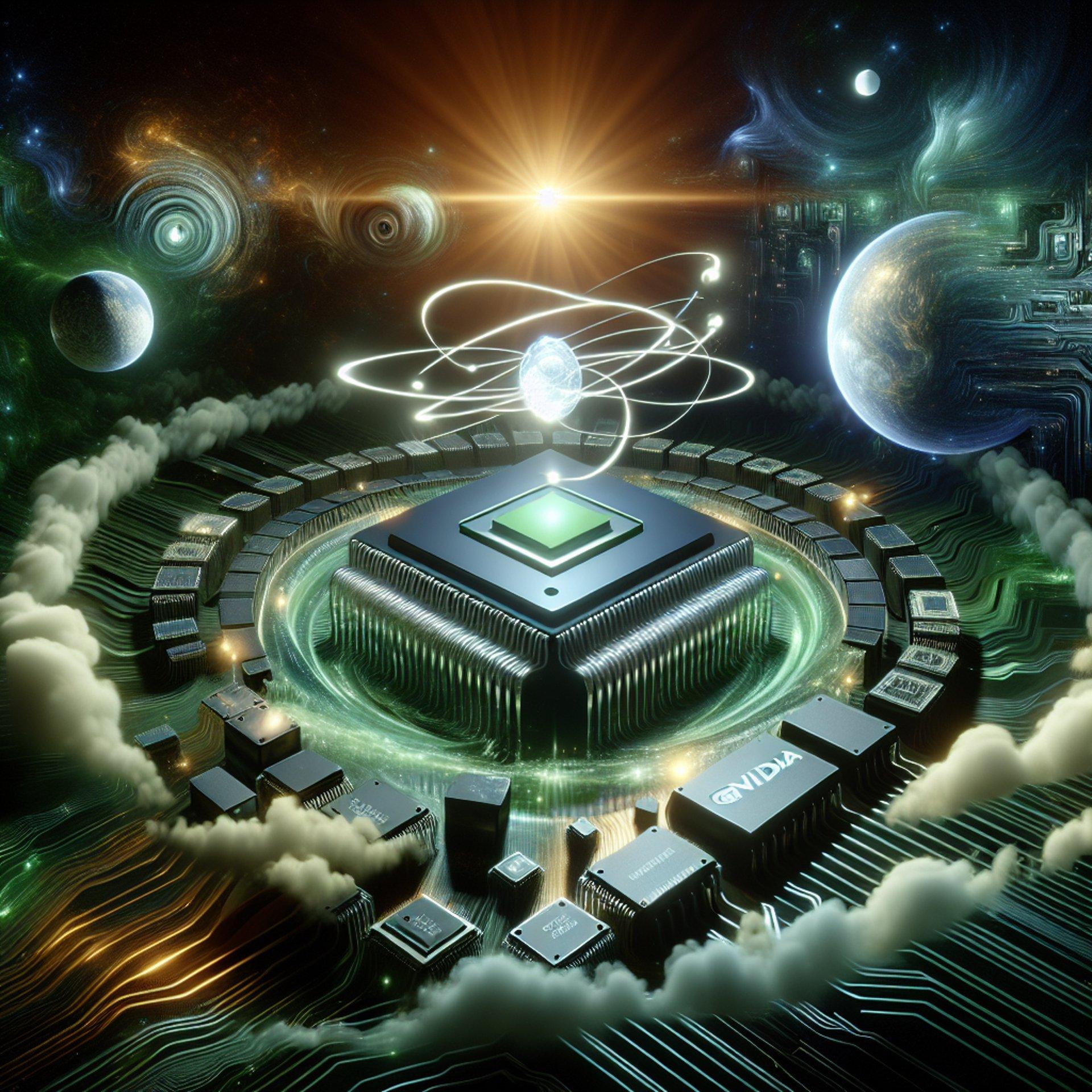 Banner for NVIDIA and Perplexity: Revolutionizing AI Chip Production!