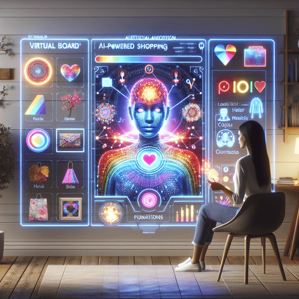 Pinterest Unveils AI-Driven Shopping Tools: Shop with Your Eyes and Your Vibe!