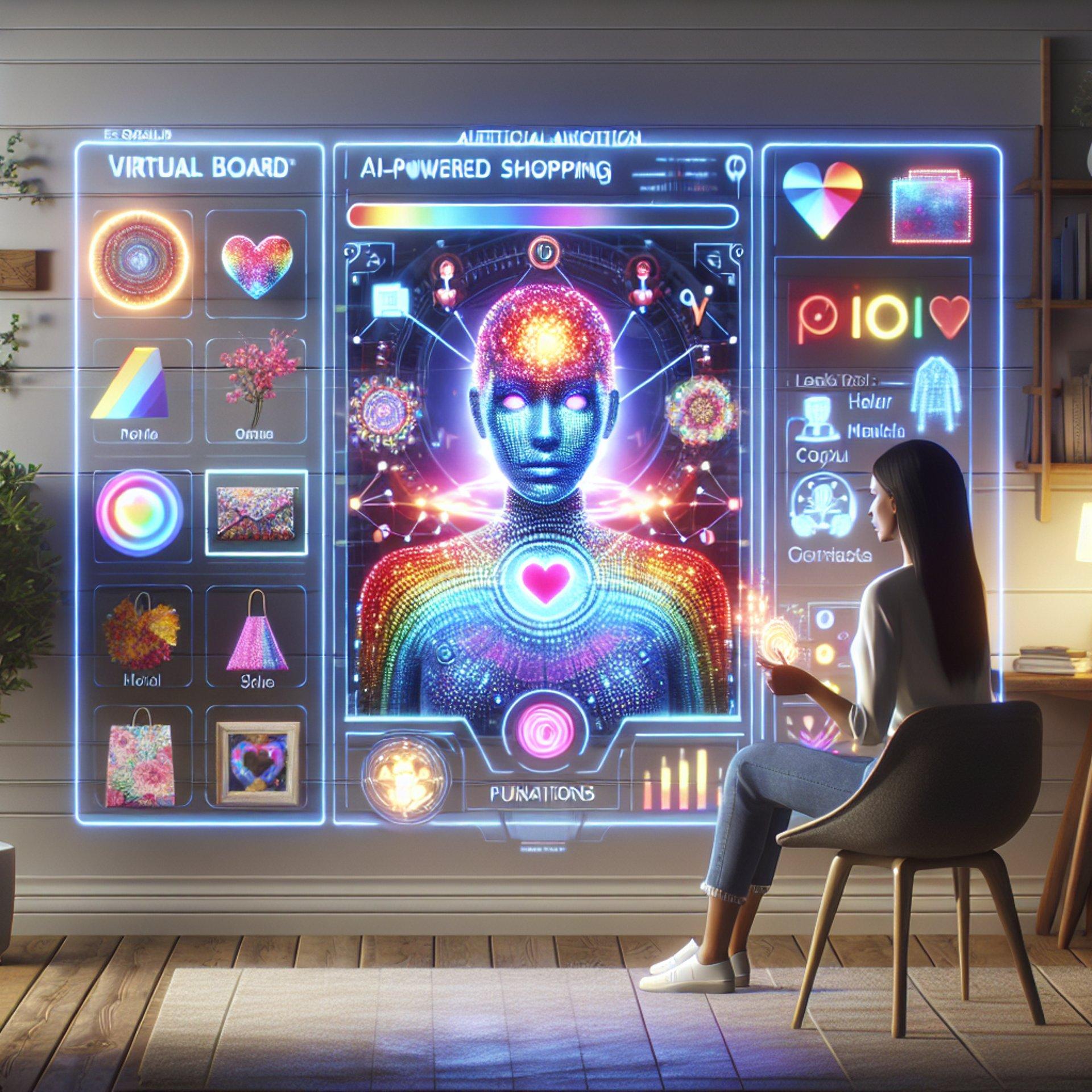 Banner for Pinterest Unveils AI-Driven Shopping Tools: Shop with Your Eyes and Your Vibe!