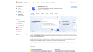 Thumbnail image for Chat Summary