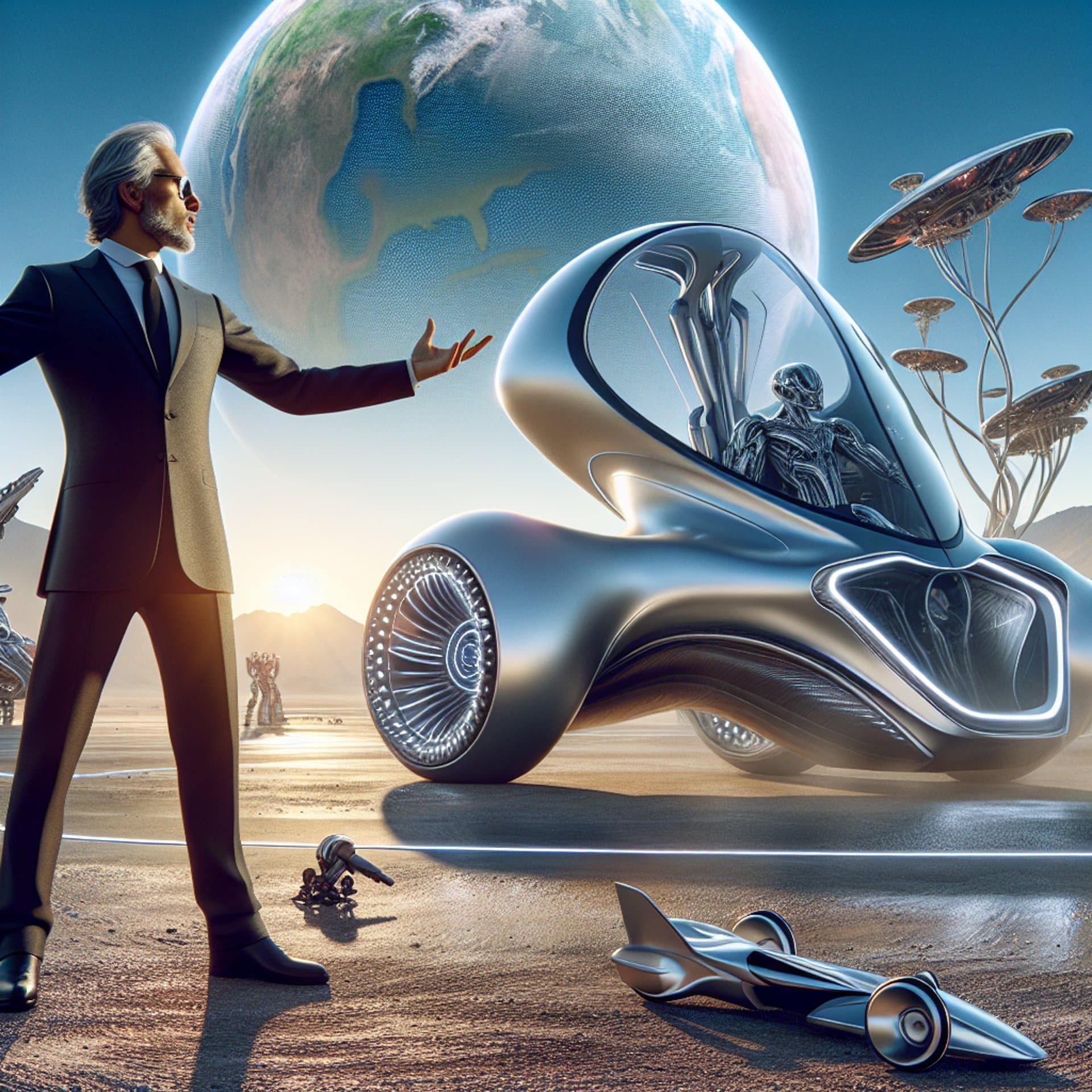 Banner for Elon Musk Defends Tesla Cybertruck: Alien Design with Earth-Shattering Performance