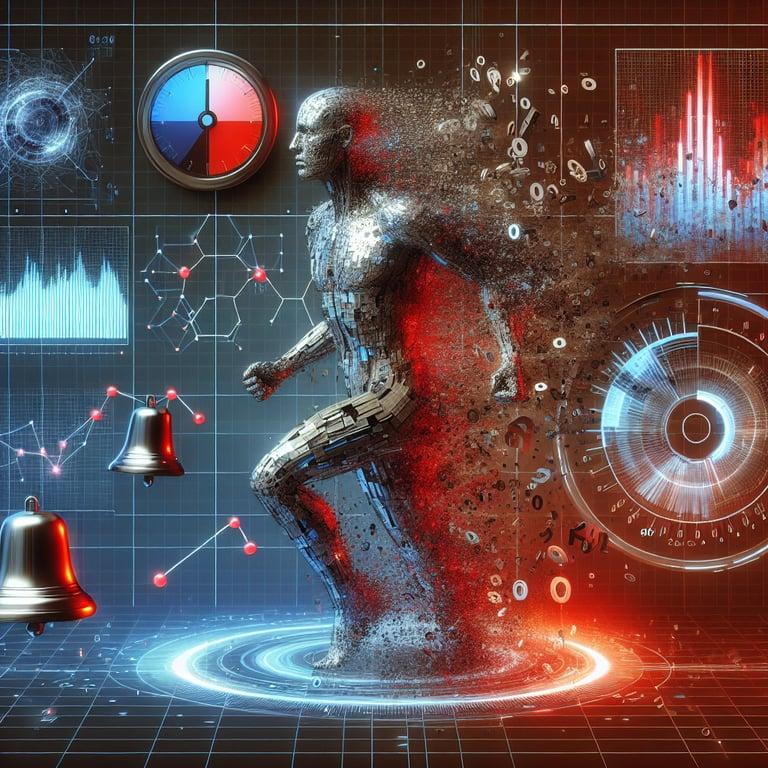 Banner for AI Model Collapse: Alarm Bells Ring as Self-Training AI Faces Degrading Accuracy