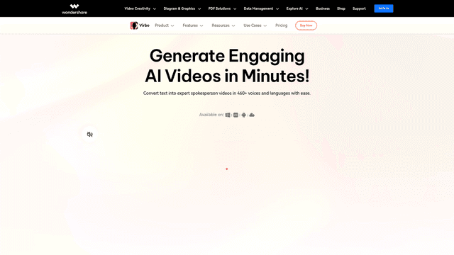Thumbnail image for Wondershare Virbo
