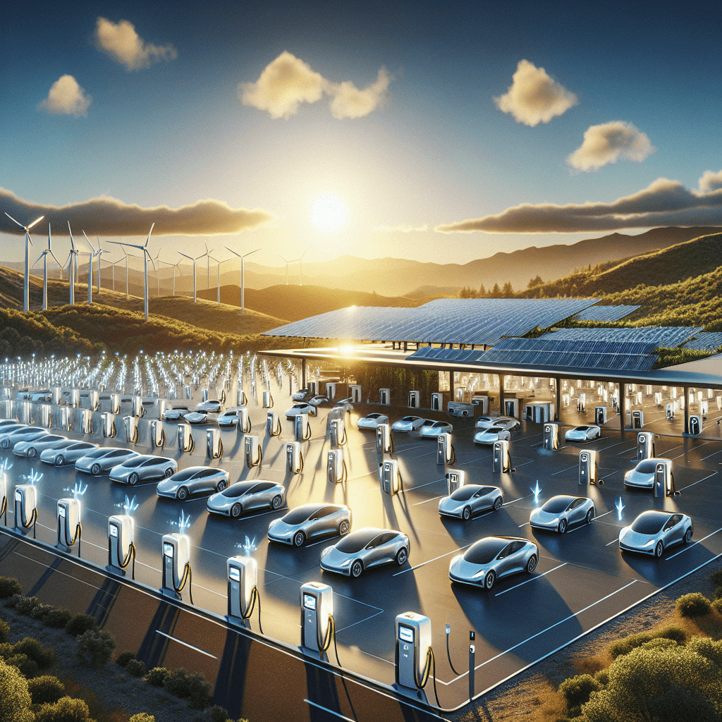 Tesla Powers Up the Future: World's Largest Off-Grid Supercharger Station Launches in California