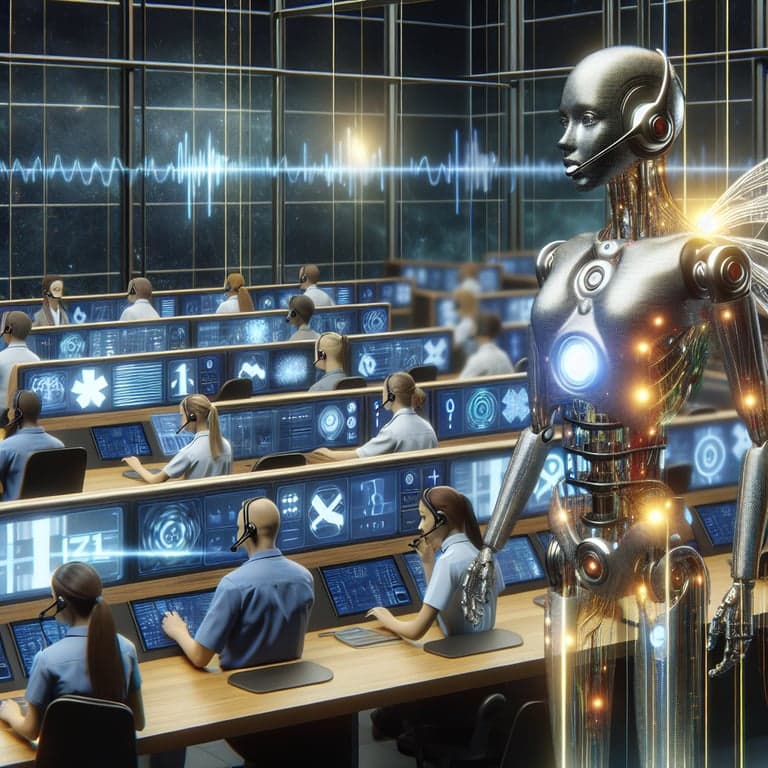 Banner for AI to the Rescue: 911 Centers Combat Staffing Crisis with Tech Innovation