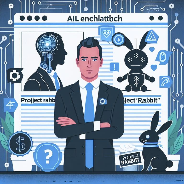 Banner for Elon Musk's xAI Faces Backlash Over 'Project Rabbit' and Controversial Grok AI Content